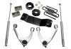 Superlift 07-16 Chevy Silv 1500 4WD 3.5in Lift Kit w/ Cast Steel Control Arms & Bilstein Rear Shocks