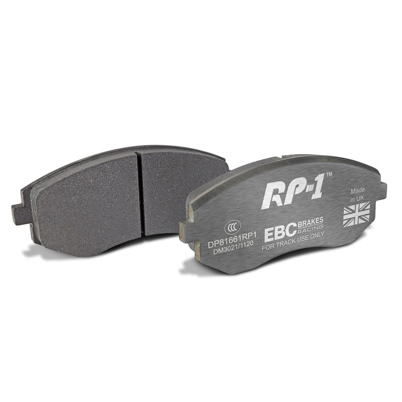 EBC Racing 2016+ Toyota 86/GR86 RP-1 Race Front Brake Pads