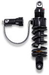 Progressive 18-Up Harley-Davidson Softail 465 Series Shocks 12.2in w/RAP - Black