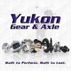 Yukon Gear Chromoly Front Axle & Zip Locker Kit Dana 30 30 Spline 1350 U-Joints