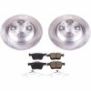 Power Stop 16-18 Audi TT Quattro Rear Autospecialty Brake Kit