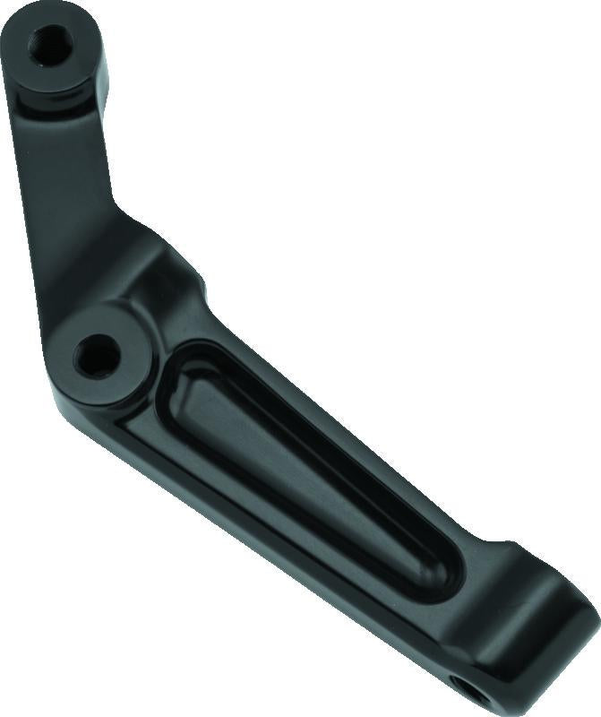 Performance Machine Radial Caliper Bracket Right - Black Ano