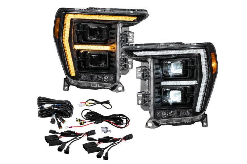 Diode Dynamics 2021+ Ford F-150 Elite Max LED Headlamps