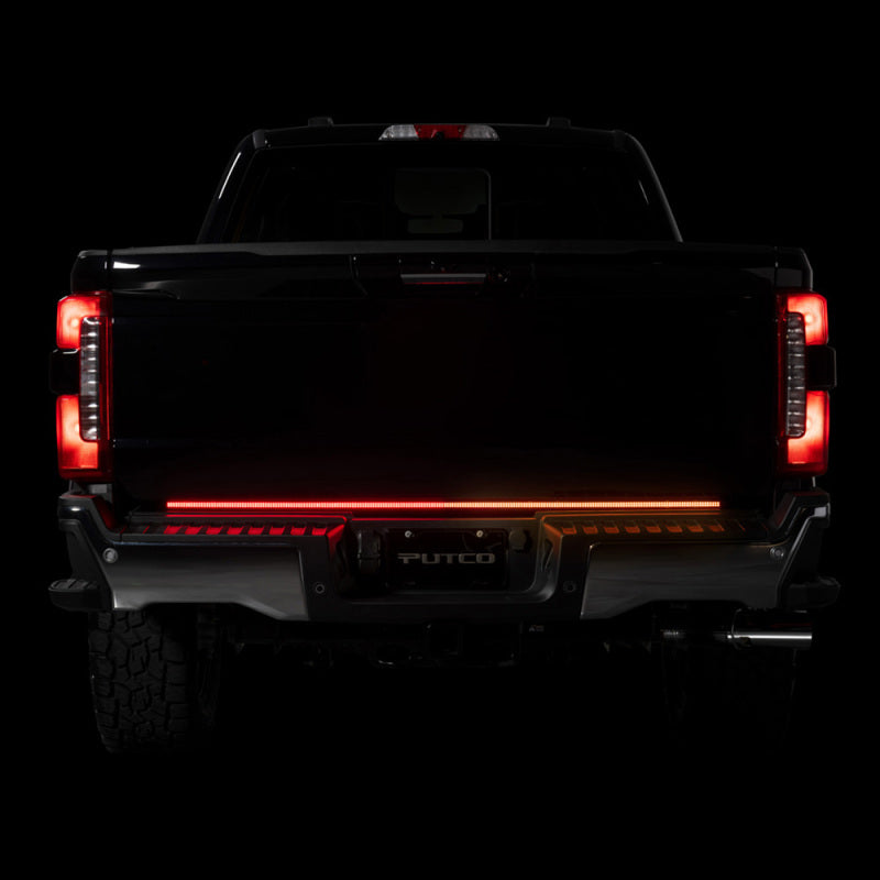 Putco 17-19 Ford Super Duty 60In Direct Fit Blade Kit Tailgate Bars