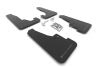 Rally Armor 16-26 Dodge Durango GT/Hellcat/RT/SRT 392/SXT Black UR Mud Flap Grey Logo