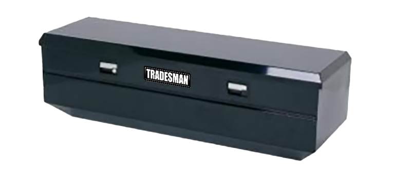 Tradesman Steel Flush Mount Truck Tool Box (60in.) - Black