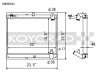 Koyo 89-92 Mazda RX-7 1.3L Late FC Chassis Turbo & Non Turbo Radiator
