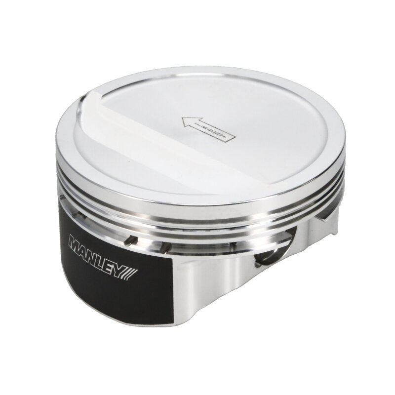 Manley Chevrolet LS Piston Set - 4.185in Bore 1.115in CH, -11.00 CC