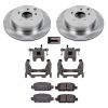 Power Stop 18-19 Infiniti Q50 Rear Autospecialty Brake Kit w/Calipers