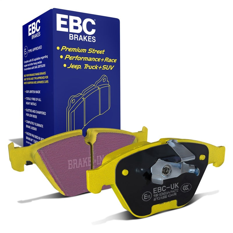 EBC 08-10 BMW M3 4.0 (E90) Yellowstuff Front Brake Pads