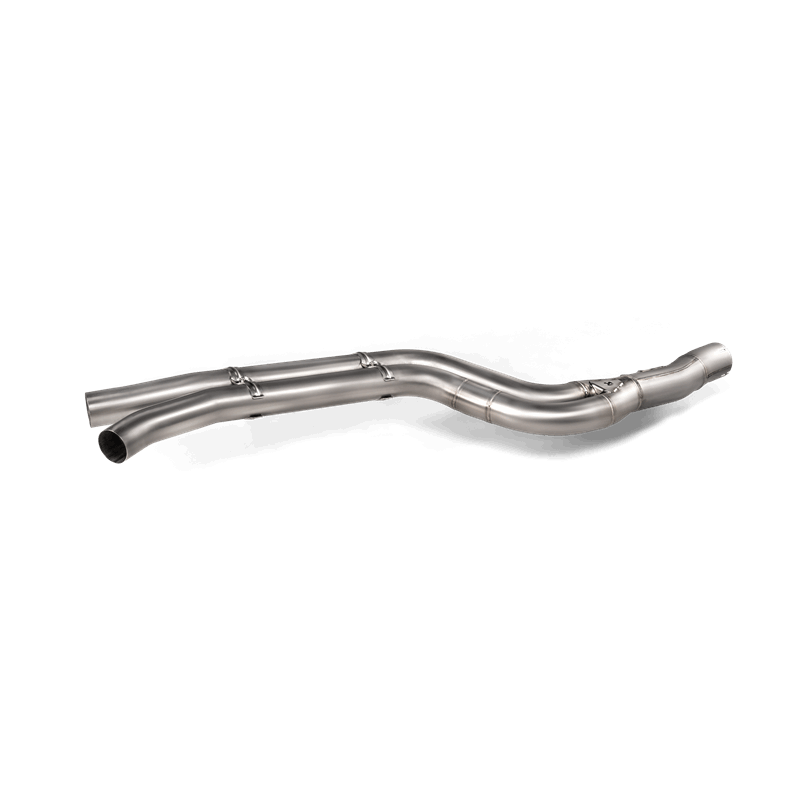 Akrapovic 2019 Toyota Supra (A90) w/o OPF/GPF Evolution Link Pipe Set (SS) (Hardware Included)