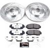 Power Stop 11-14 Honda Odyssey Front Z26 Street Warrior Brake Kit