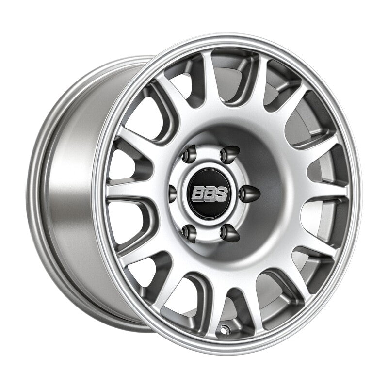 BBS TS-R 17x9in - 6x139.7 - 106.1 CB - ET-12 - Satin Silver Wheel