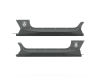 Road Armor 2018+ Jeep Wrangler JL 2-Door Stealth Rocker Guards - Tex Blk