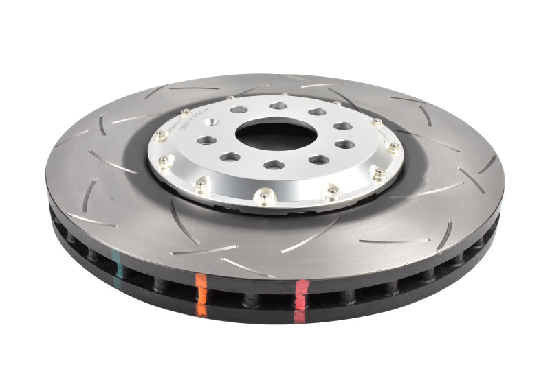 DBA 2022+ Volkswagen Golf R Mk8 5000 Series T3 Slotted 2 Piece Front Rotor