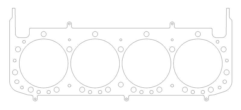 Cometic GM Dart/Brodix Small Block V8 .040in / 4.270in Bore / 4.500in Bore Center MLS Head Gasket