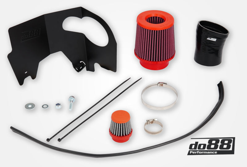 do88 SAAB 9-5 2.8t V6 10-11 Intake System w/Black Hoses