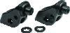 Kuryakyn Splind Peg Adptr Honda Frt Blk