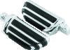 Kuryakyn Pilot Pegs With Male Mount Adapter Chrome