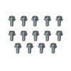 Moroso GM Powerglide Stamped Steel Transmission Pan Bolts - Set of 14