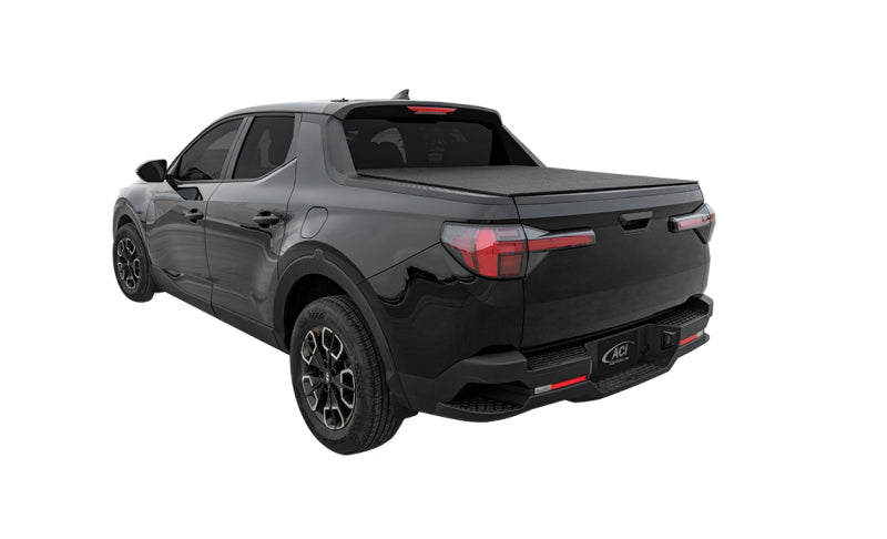 Access LOMAX 2022+ Hyundai Santa Cruz 4ft Box Trifold Bed Cover - Black Diamond Mist