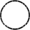 Raceline Beadlock Ring Spacer Kit -15in -16 Hole - 4 pcs - Black