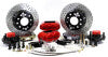 Baer Brakes 55-68 Chevy Full Size Passenger Cars STD Studs 11in SS4+ Front SDZ Brake Kit - Red