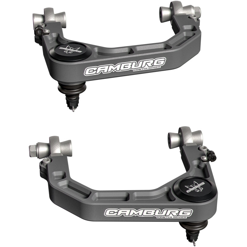 Camburg Toyota 4Runner 03-24 - FJ Cruiser 07-14 KINETIK X-Joint XL Upper Control Arm Kit (GRAY)