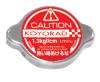 Koyo Type A Radiator Cap (Red / 1.3 Bar)