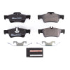 Power Stop 07-12 Mercedes-Benz SL550 Euro-Stop ECE-R90 Rear Brake Pads