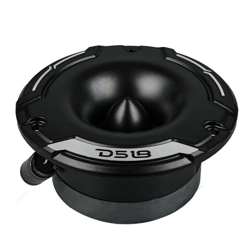 DS18 3.8in Super Bullet Tweeter Compression TW 100 Watts RMS 1in Aluminum Vc 4 ohm