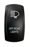 sPOD Rocker Offroad Lights- KC Switch