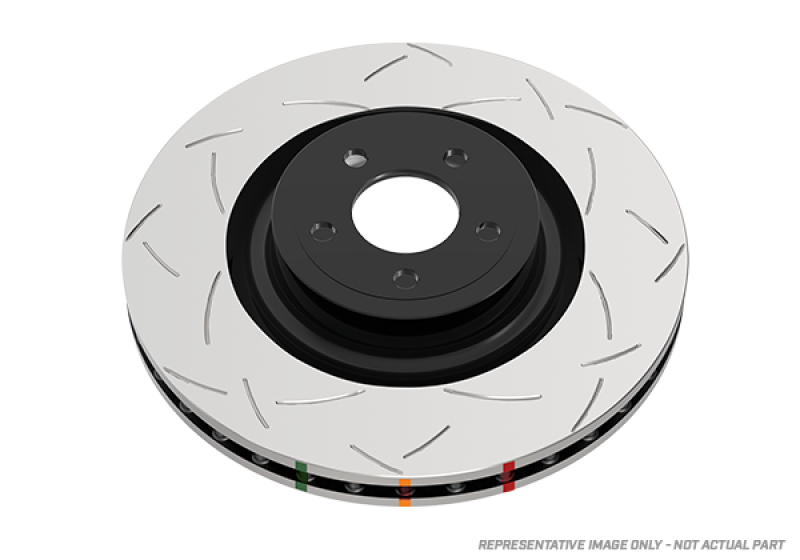 DBA 03-05 Mazda 6 Front 4000 Series Slotted Rotor