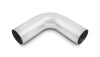Vibrant 1in O.D. Universal Aluminum Tubing (90 Degree Bend) - Polished