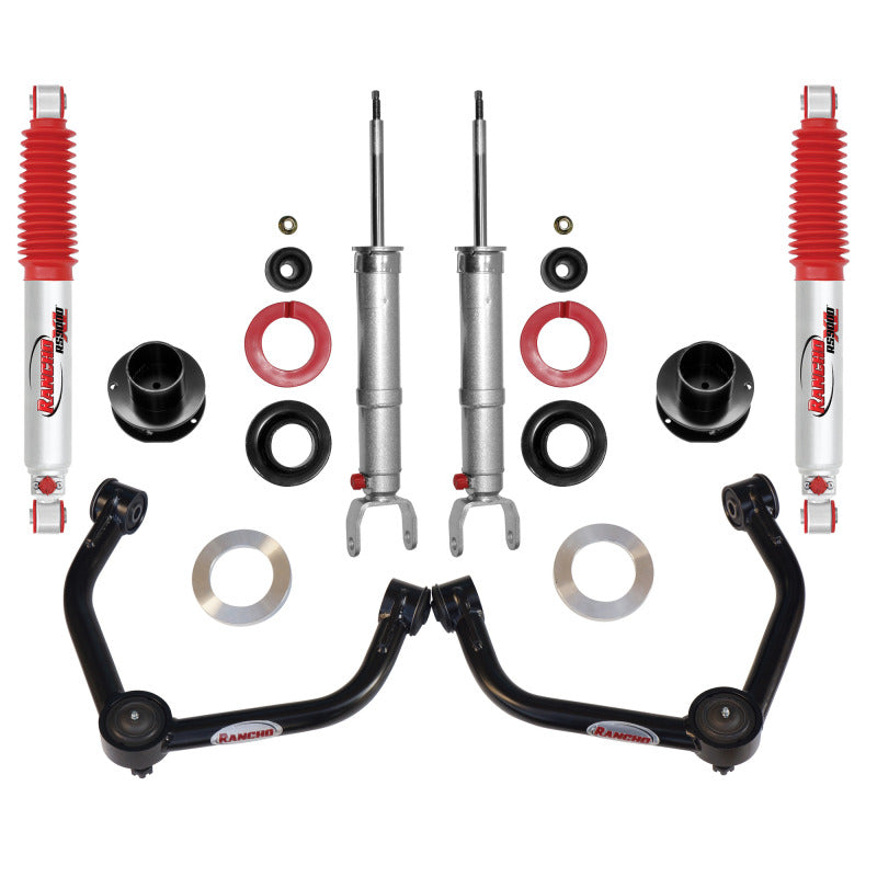 Rancho 19-21 Ram 1500 Master Part Number - Three Boxes