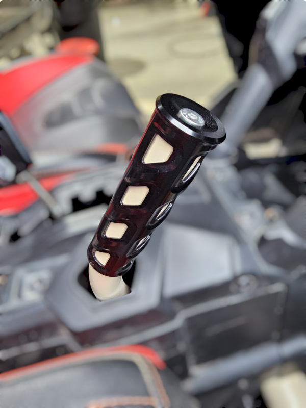 Elektric Offroad 2017+ Can Am X3 Maverick Billet Grab Handle Anodized Black