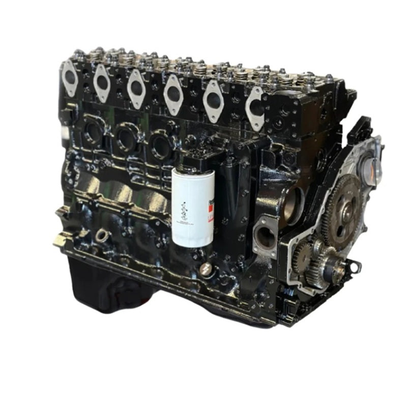 Industrial Injection 04.5-07 Dodge Cummins 5.9L Common Rail Stock Long Block Engine w/ARP Head Studs