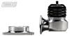 Turbo XS 09-11 Hyundai Genesis Coupe 2.0T Blow Off Valve and Adapter Kit