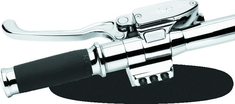 Performance Machine 11/16 Clutch Master Cylinder - Contour - Chrome