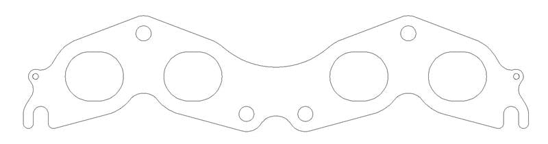 Cometic Toyota 3S-GTE/5SFE 89-97 .030 inch MLS Exhaust Gasket 1.690 inch X 1.415 inch Port