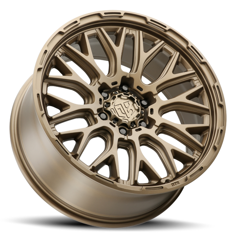 MTX Typhoon Bronze 20x9in / 6x139.7 BP / 0mm Offset / 106.1mm Bore