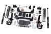 Zone Offroad 09-10 Dodge 1500 6in Suspension System