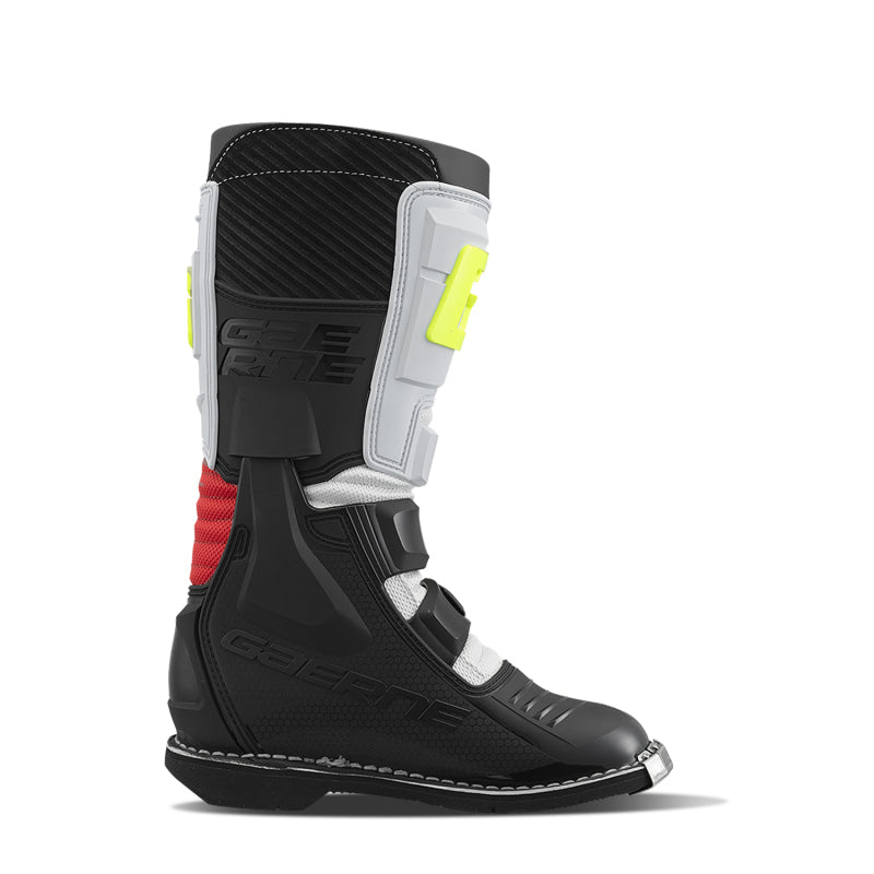 Gaerne GXJ Boot Black/White/Red Size Youth - 2