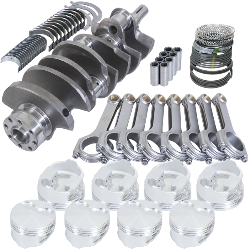 Eagle Ford 4.6 2V Windsor 3.750in Crank 5.950in H-Beam -22cc 3.592in Pistons Rotating Assembly