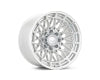 Vossen HFX-3 20x9 - 8x180 - ET0 - Deep Face - 124.3 - Silver Polished Wheel