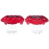 Power Stop 16-21 Toyota Sequoia Front Red Calipers - Pair