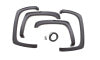 Lund 16-17 Toyota Tacoma SX-Sport Style Smooth Elite Series Fender Flares - Black (4 Pc.)