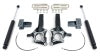 MaxTrac 15-18 Ford F-150 2WD 4.5in/2in MaxPro Spindle Lift Kit w/MaxTrac Shocks