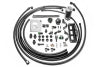 Radium Engineering 08-15 Cadillac CTS-V Fuel Hanger Plumbing Kit - Microglass Filter