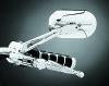 Kuryakyn Magnum Plus Mirror Flat Glass Chrome